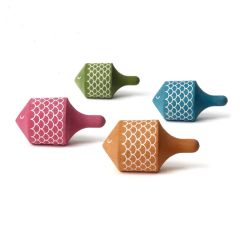 Peonza de madera pez - Londji