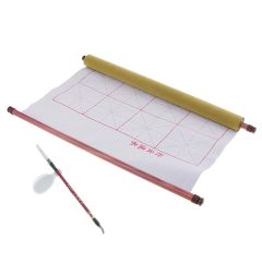Pergamino mágico y pincel - Montessori