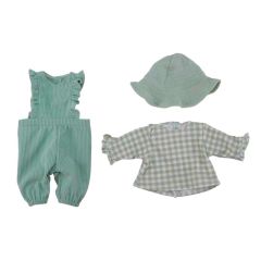 Peto con camisa y gorrito para muñecas Lily y Noa - Little Dutch