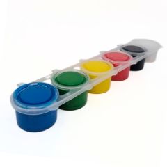 Pintura de dedos orgánica 20 ml (6) - ChildGen