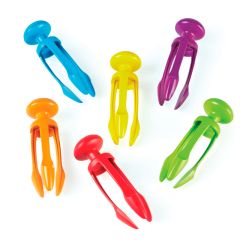 Pinzas triple agarre de colores (6) - Learning Resources