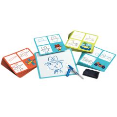 Aprende a dibujar caballeros Eduludo - Djeco