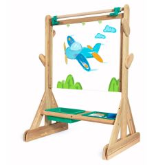 Pizarra de madera para exterior - Hape