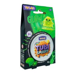 Plastilina inteligente sensorial Tubi Smart Glow que brilla en la oscuridad 50 g - Tuban