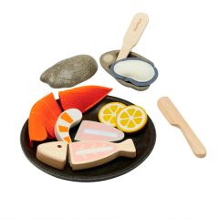 Plato de marisco de madera para cortar - PlanToys