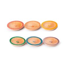 Platos de madera de colores Dishes (12) - Grapat