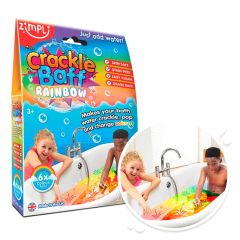 Polvo crujiente sensorial Crackle Baff 60 g - Zimpli Kids