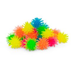 Pompones para lanzar Creeblers que brillan en la oscuridad - Scrunchems
