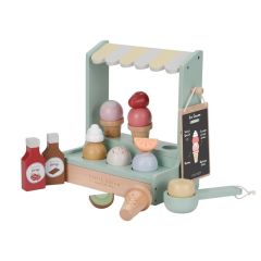 Puesto de helados de madera - Little Dutch