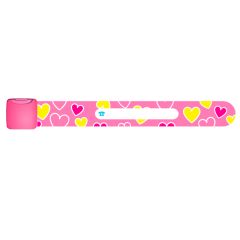 Pulsera identificativa Infoband corazones - BTBOX