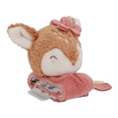 Pulsera sonajero cervatilla de peluche Jardín de Hadas - Little Dutch