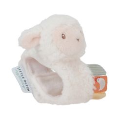 Pulsera sonajero de peluche Oveja - Little Dutch
