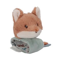 Pulsera sonajero zorrito de peluche Amigos del Bosque - Little Dutch