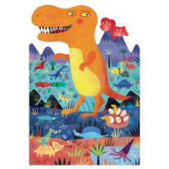 Puzle 2 en 1 dinosaurios My T-Rex 36 piezas - Londji