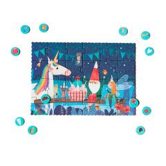 Puzle de observación cumpleaños Unicornio 24 piezas - Londji