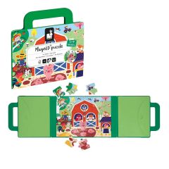 Puzle magnético Magnéti'puzzle Granja 24 piezas - Janod