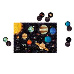 Puzle de observación planetas Sistema Solar Planets 50 piezas - Londji