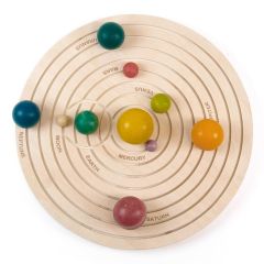 Puzle de madera 3D Sistema Solar - Andreu Toys
