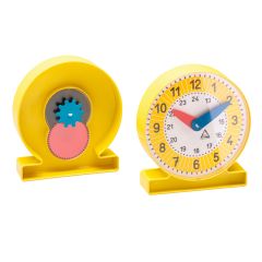 Reloj analógico para aprender la hora - Wissner