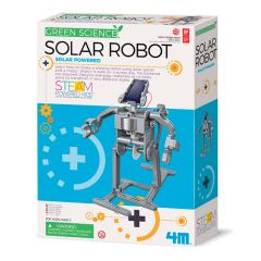 Robot accionado con energía solar - Green Science - 4M