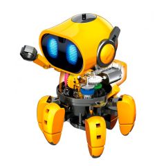 Robot Tibo con modos seguimiento y exploración - Buki