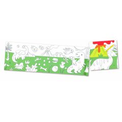 Rollo de papel para colorear 5 metros Dinosaurios - Hape