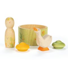 Set 5 piezas de madera Hello Seasons Verano - Grapat