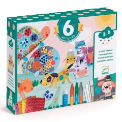Set creativo 6 actividades Animales - Djeco