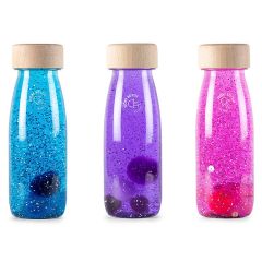 Botellas sensoriales Magic Float Bottles (3) - Petit Boum
