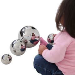 Bolas sensoriales con reflejo (4) - TickiT