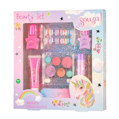 Set de belleza maquillaje para disfraces Unicornio - Souza