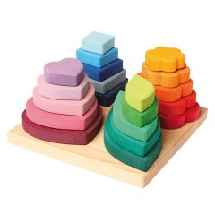 Apilable de madera con 4 formas - Grimm's