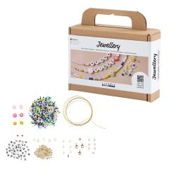 Set para hacer pulseras y collares - Creativ Company
