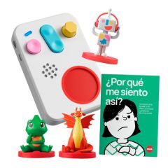 Set Un mundo de emociones - Cuentacuentos FABA Plus
