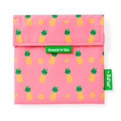 Bolsa reutilizable de tela Pineapple Snack'n'Go Fruits - Roll'eat