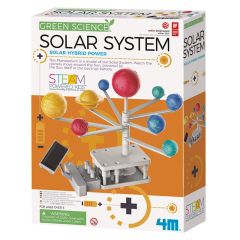 Sistema solar motorizado - Green Science - 4M