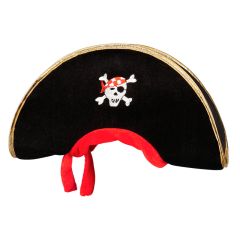 Sombrero alargado disfraz de pirata - Souza