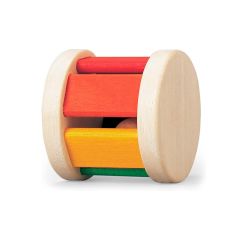 Sonajero de madera rueda colores - PlanToys