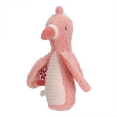 Sonajero flamenco de peluche Safari Friends - Little Dutch