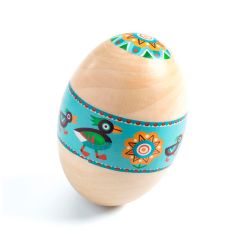 Sonajero maraca de madera huevo Animambo - Djeco