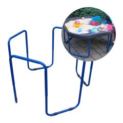 Soporte ajustable azul para bandeja sensorial Mundo Activo - Tuff Tray