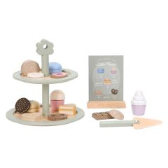Stand con dulces y accesorios de madera - Little Dutch