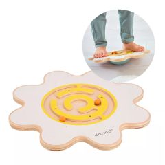 Tabla de equilibrio con laberinto flor Sweet Cocoon - Janod