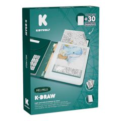 Tableta o pizarra de dibujo con luz Kidydraw Pad Meli Melo - Kidywolf