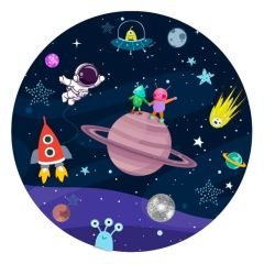 Tapete galaxia para bandeja sensorial Play Tray - Jellystone
