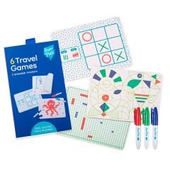 Tapetes de silicona reutilizables con 6 juegos de viaje - Super Petit