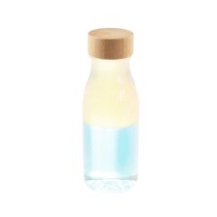 Tapón embellecedor de madera para botellas sensoriales - Deukaliptus