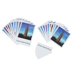 Tarjetas de nomenclaturas de monumentos del mundo inglés - Montessori