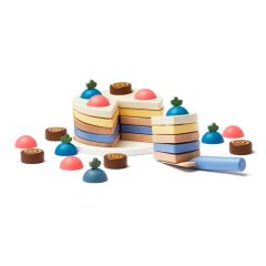 Tarta a capas o layer cake de madera - Kid's Concept