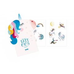 Tatuajes Unicornios - Londji